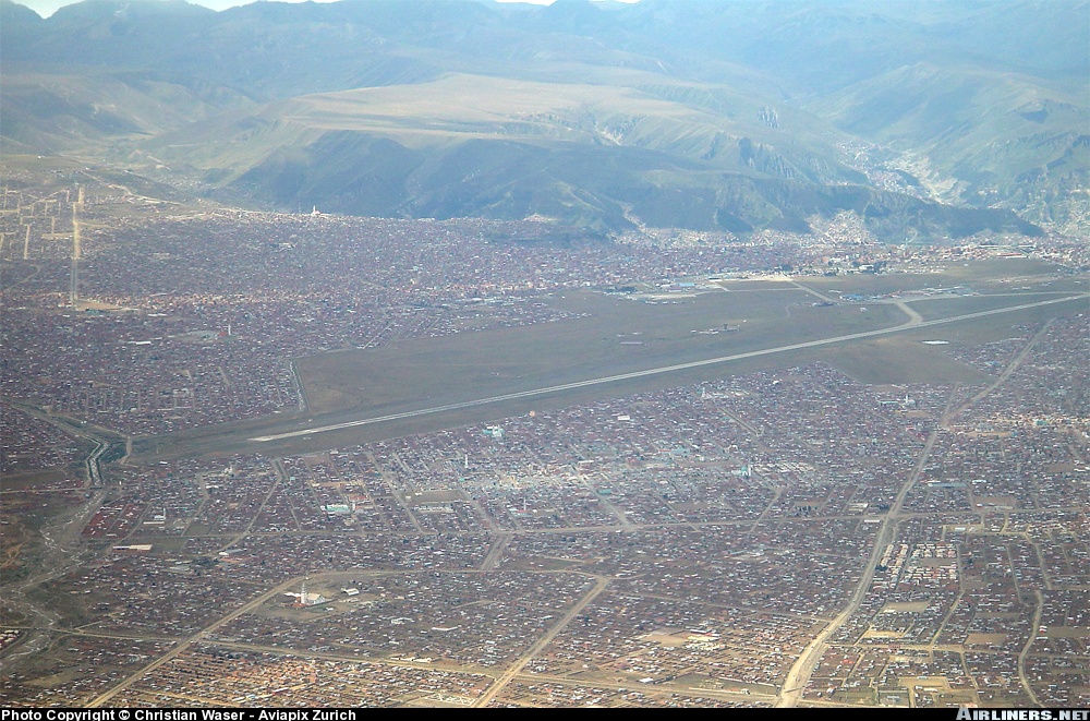 El Alto International