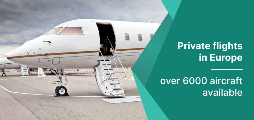 private jets