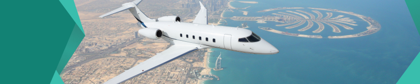 private jet flight