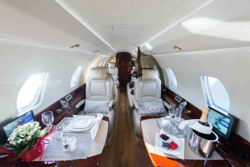Cessna Citation X cabin