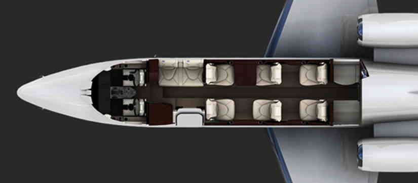 Cessna Citation XLS scheme