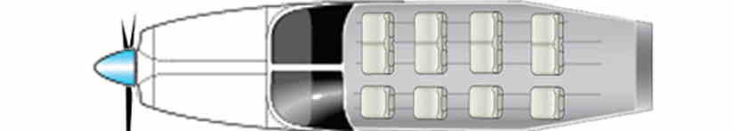 Cessna F406 Caravan II scheme