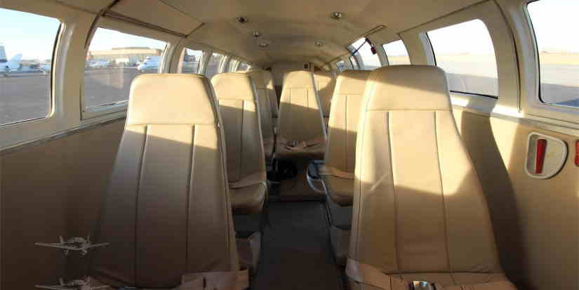 Cessna F406 Caravan II cabin