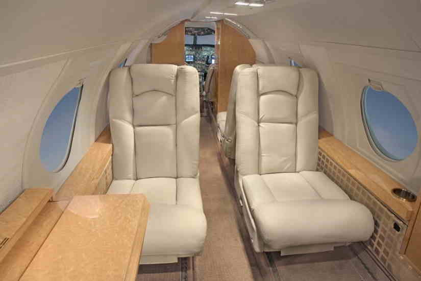 Dassault Falcon 10 business jet