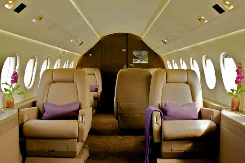 Dassault Falcon 2000 business jet