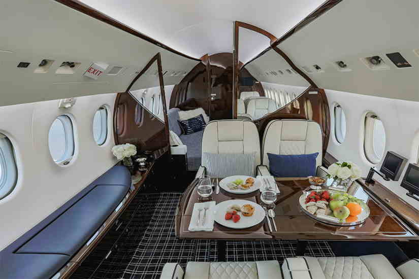 Dassault Falcon 900 EX business jet