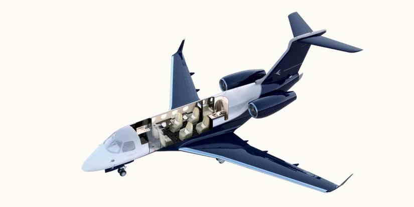Embraer Legacy 450 scheme