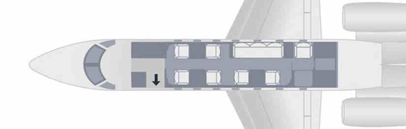Embraer Legacy 500 scheme