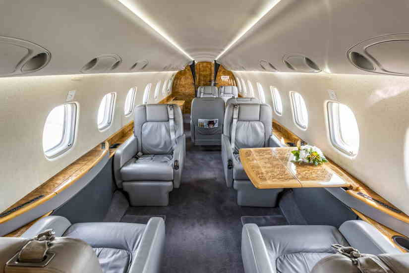 Embraer Legacy 600 cabin
