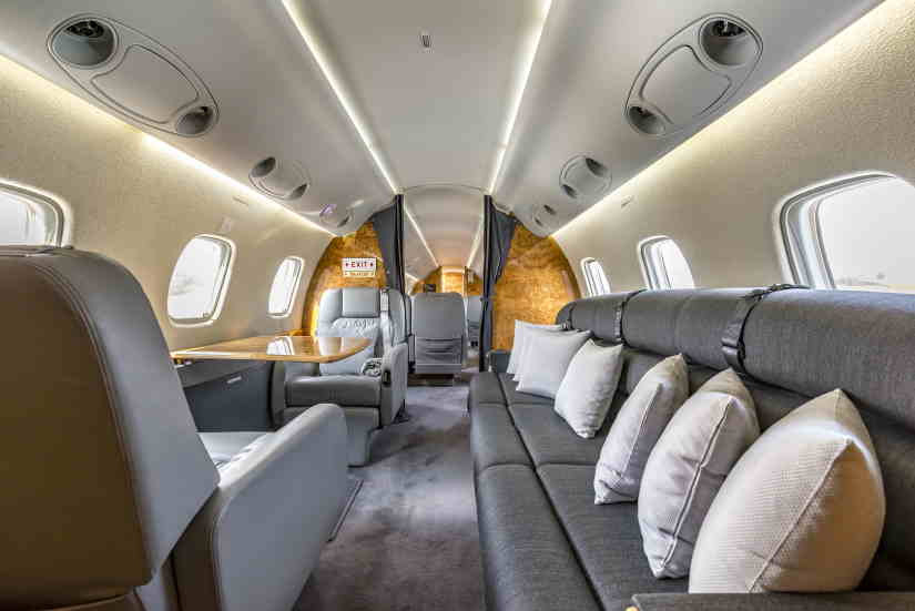 Embraer Legacy 600 business jet