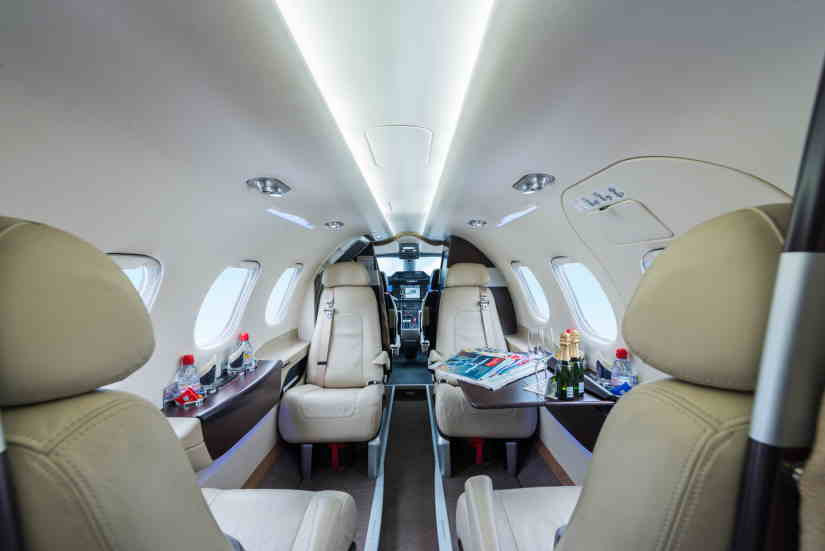 Embraer Phenom 100 business jet