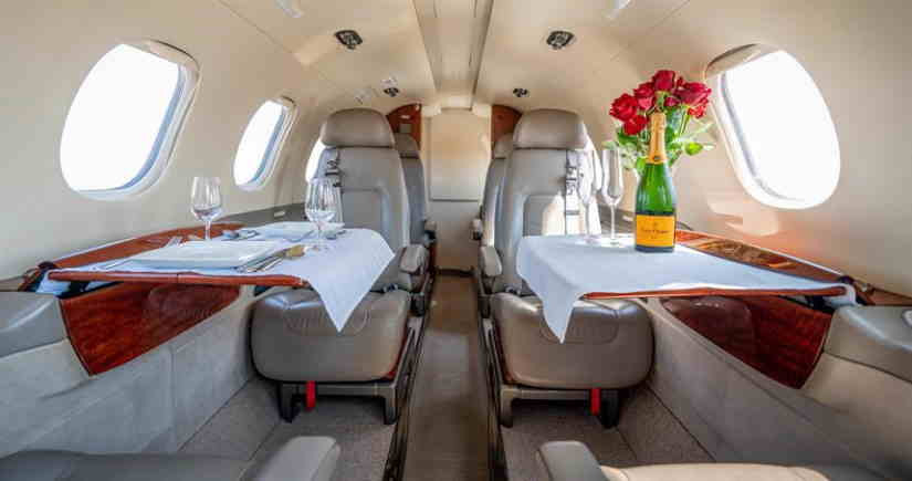Embraer Phenom 300 business jet