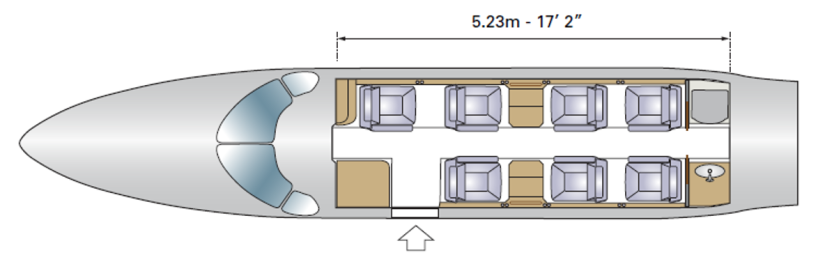 Embraer Phenom 300 scheme
