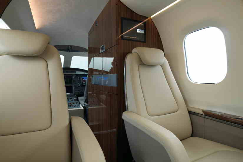 Grob SPn Utility Jet cabin