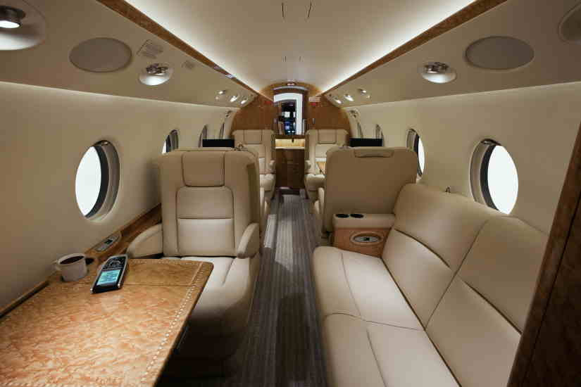 Gulfstream G150 business jet