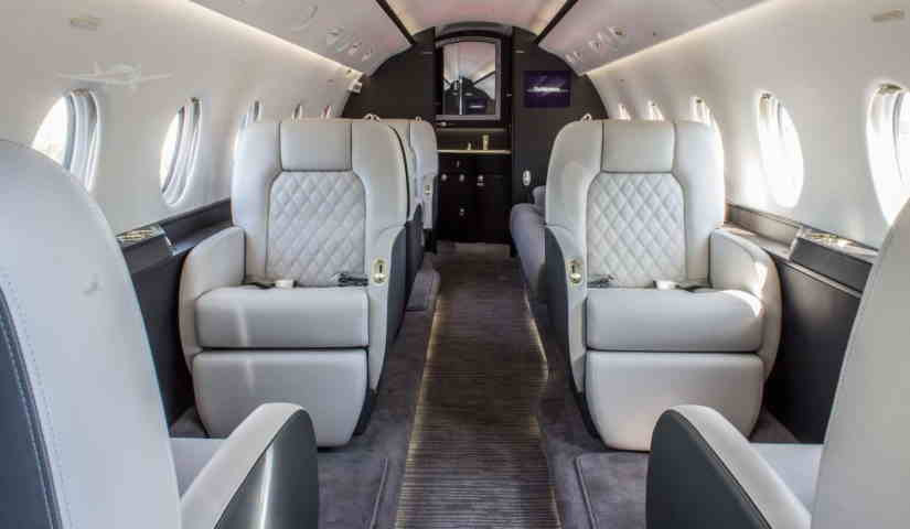Gulfstream G200 cabin
