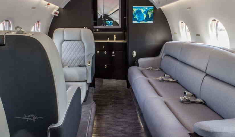 Gulfstream G200 business jet
