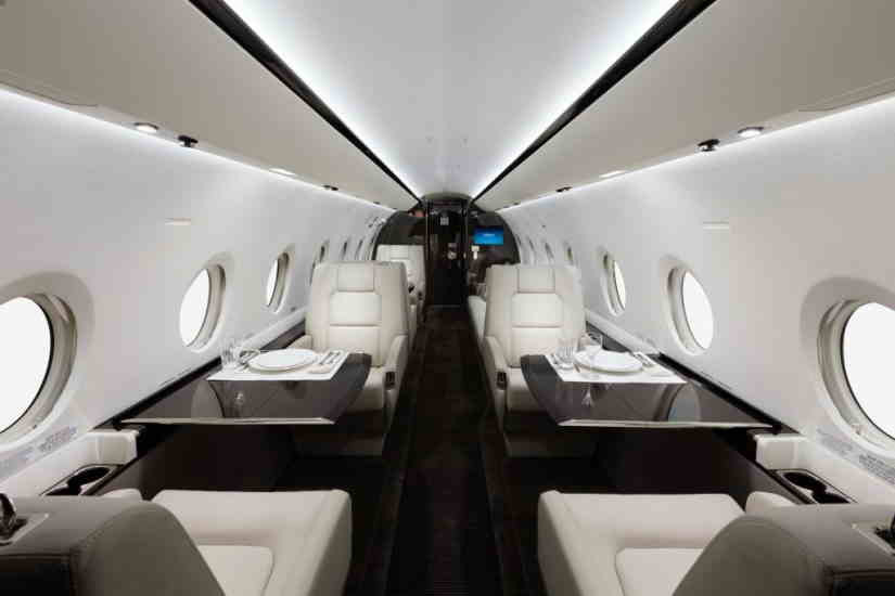 Gulfstream G280 cabin
