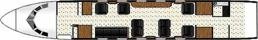 Gulfstream G300 scheme