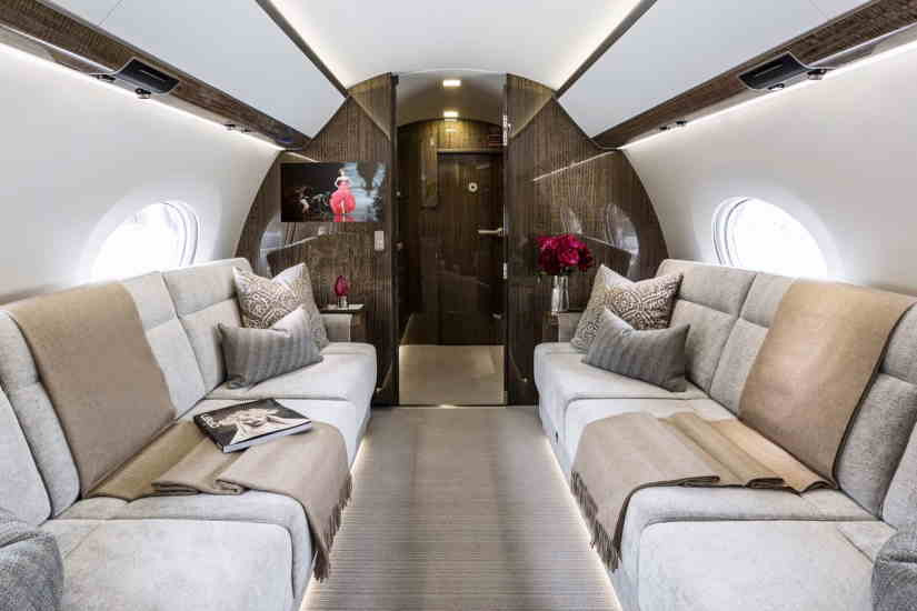 Gulfstream G650 business jet
