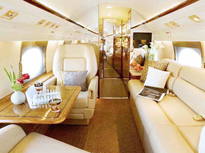 Gulfstream GIV business jet