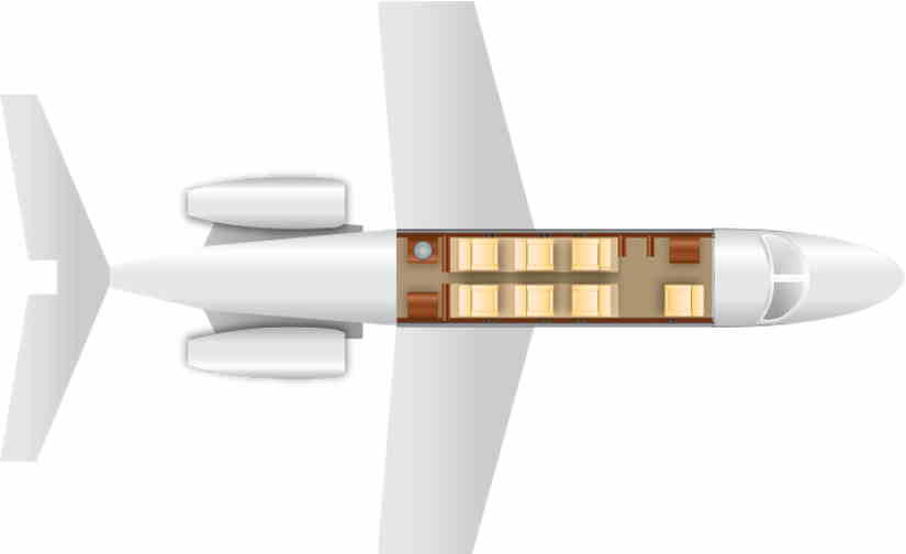Gulfstream II scheme