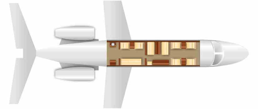 Gulfstream III scheme