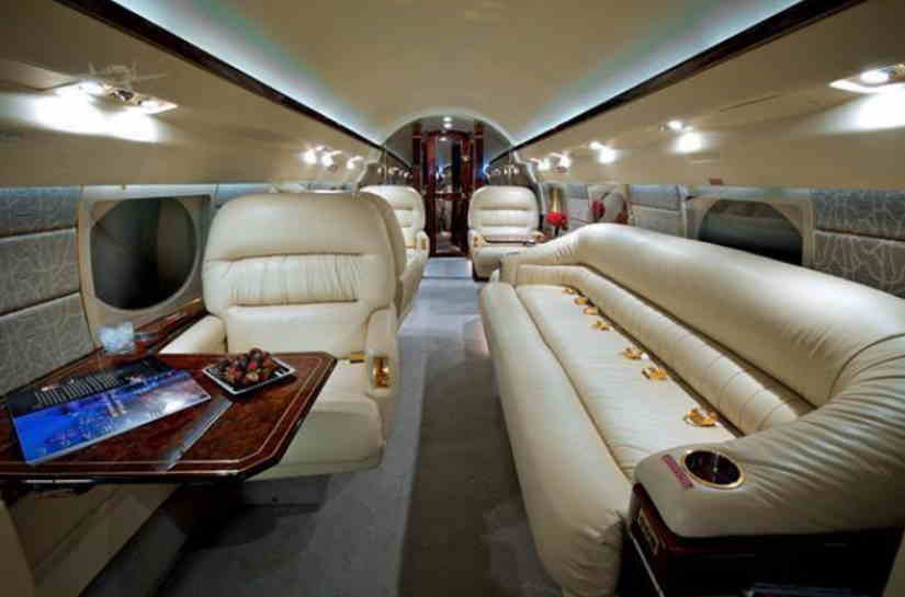 Gulfstream III cabin
