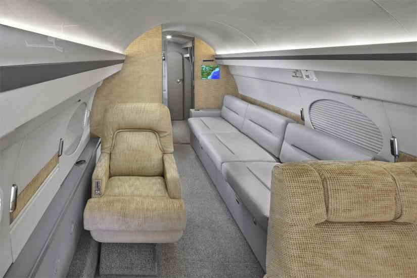 Gulfstream IISP business jet