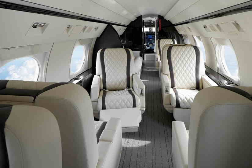 Gulfstream IVSP business jet