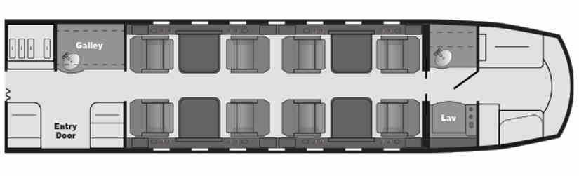 Beechcraft Hawker Horizon scheme