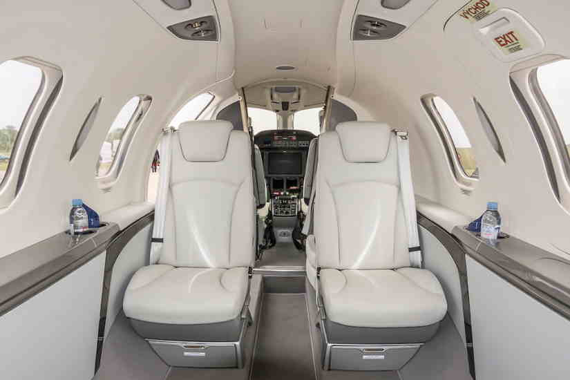 HondaJet HA-420 business jet