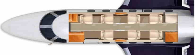 Learjet 40 XR scheme