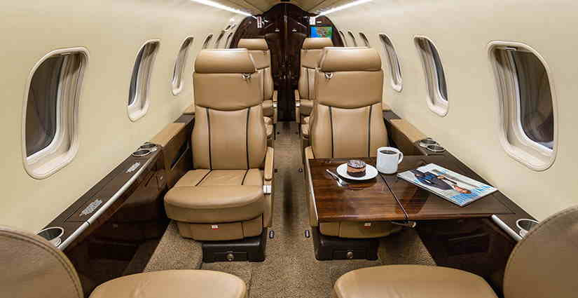 Learjet 45 XR business jet
