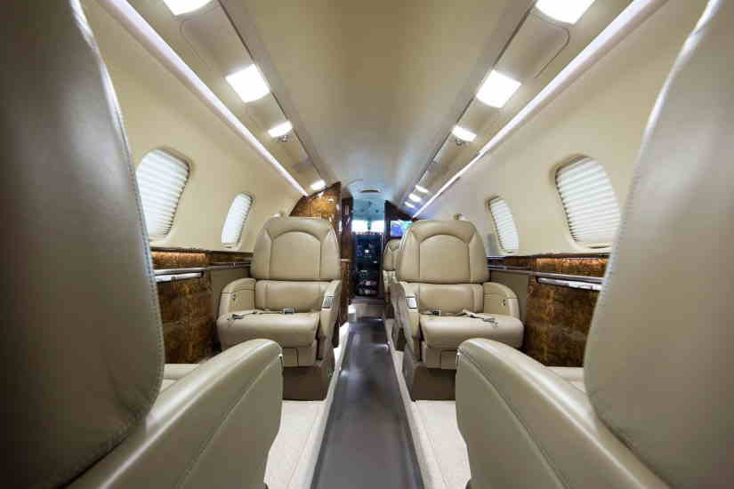 Learjet 60XR business jet