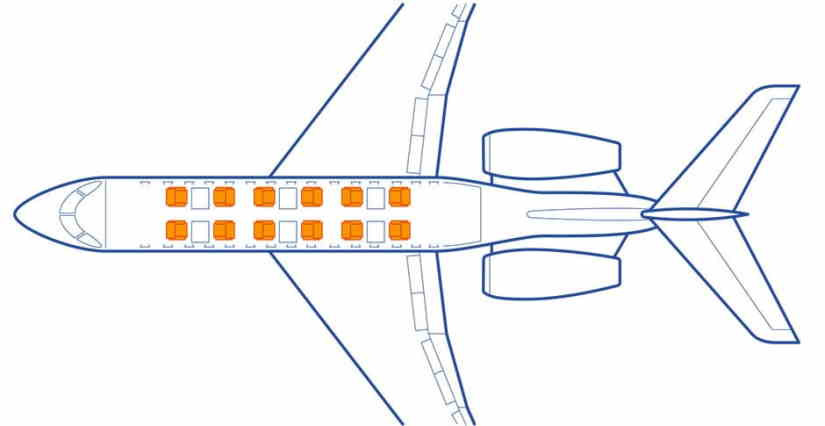 Learjet 70 scheme