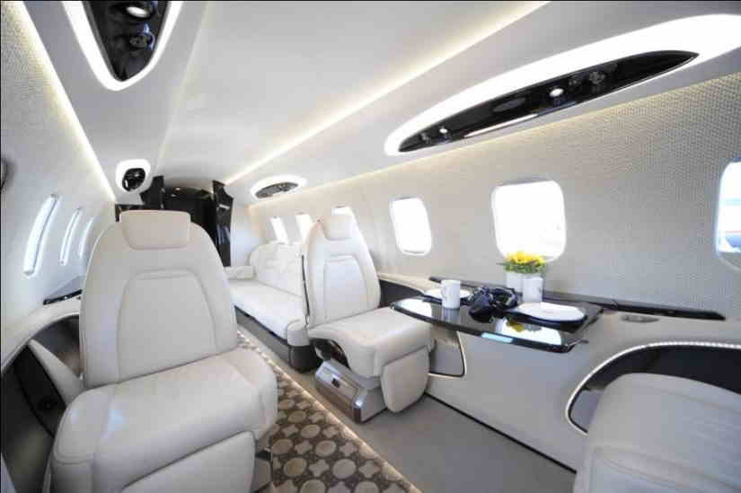 Learjet 85 business jet