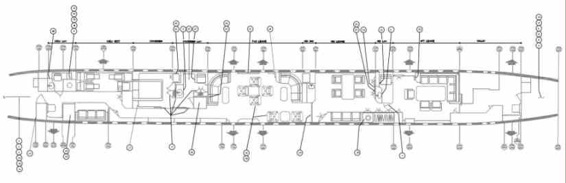 McDonnell Douglas DC-8-72 scheme