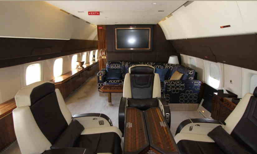 McDonnell Douglas DC-8-72 business jet