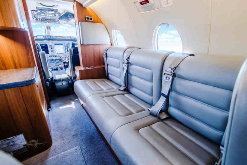 Nextant 400 XT business jet