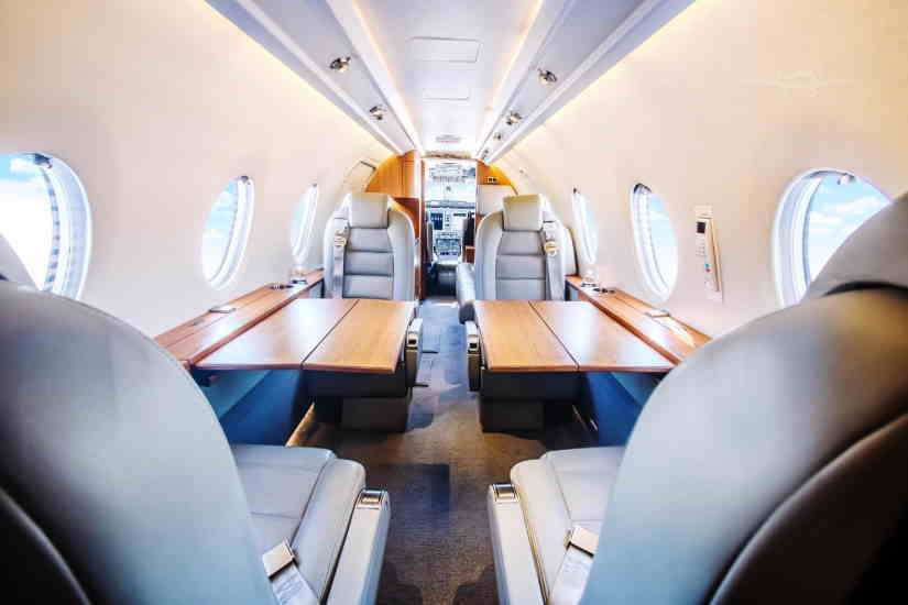 Nextant 400 XT cabin