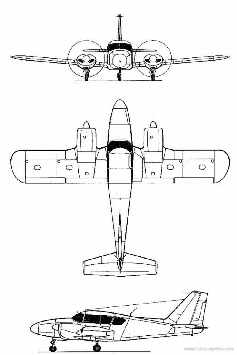 Piper Aztec scheme