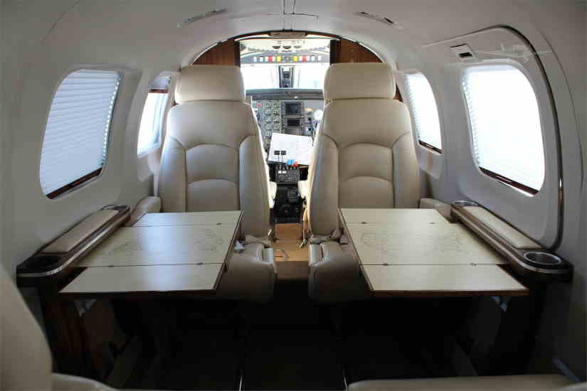 Piper Cheyenne business jet