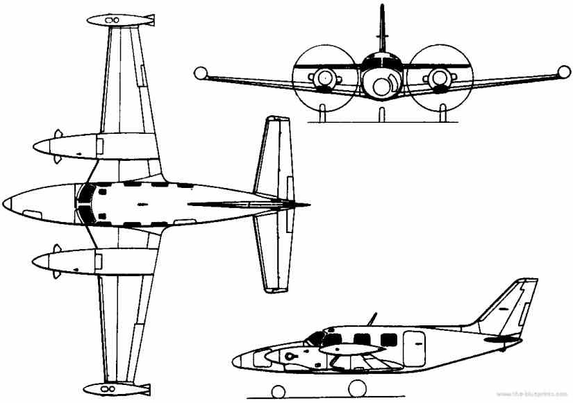 Piper Cheyenne scheme