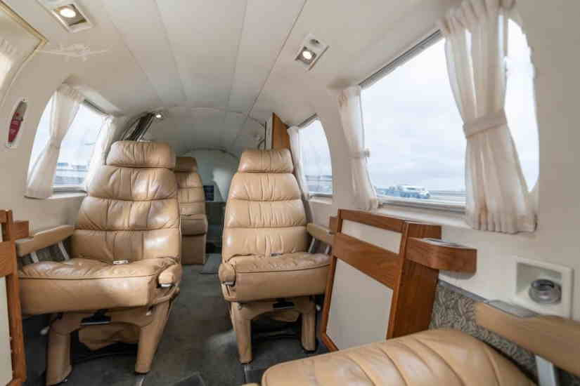 Piper PA31 Navajo business jet