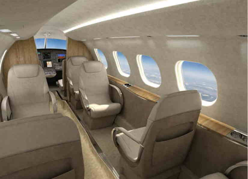 Spectrum 33 cabin
