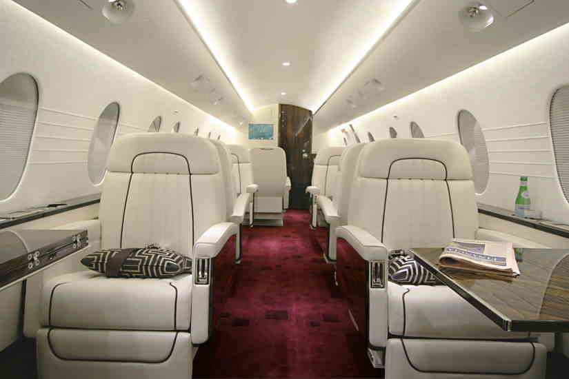 Dornier 328Jet cabin