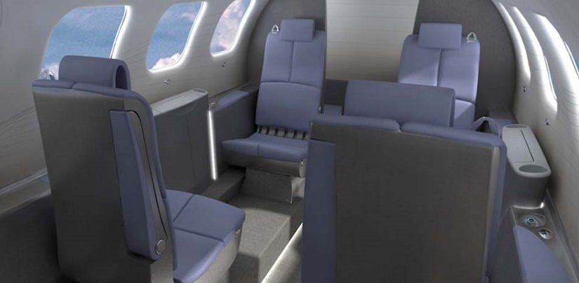 Spectrum 33 business jet