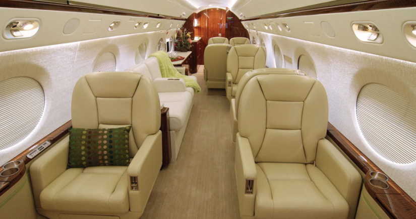 Gulfstream II business jet