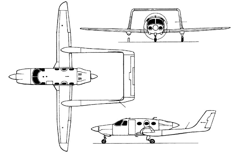 AdamJet A500 scheme